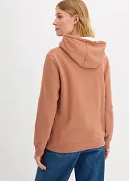 Sweat-shirt à capuche avec détails contrastants, bonprix