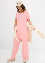 Longshirt aus softer Viskose, bonprix