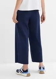 Jupe-culotte à poches et taille élastiquée, bonprix