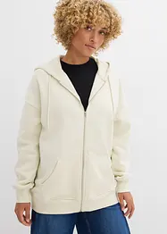 Sweat zippé à capuche, bonprix