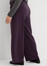 Pantalon en jersey interlock épais, bonprix