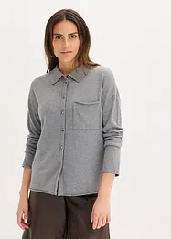 Feinstrick in Hemdoptik, bonprix