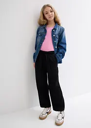 Culotte aus Bio-Baumwolle mit elastischem Bund, bonprix