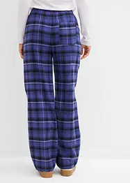 Flanellhose aus reiner Bio-Baumwolle, bonprix