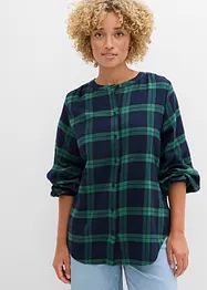 Chemisier en flanelle 100% coton, bonprix
