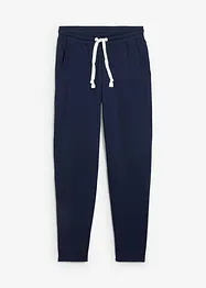Pantalon en molleton, taille élastiquée, bonprix