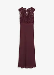 Maxikleid mit Spitze, bonprix