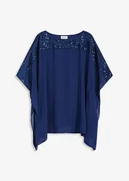 Tunika mit Pailletten, bonprix