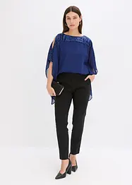 Tunika mit Pailletten, bonprix