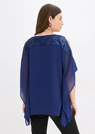 Tunika mit Pailletten, bonprix
