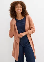 Gilet long en maille, ouvert, bonprix