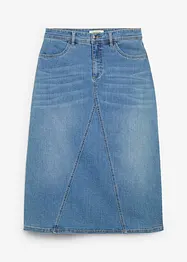 Stretch-Jeansrock, High Waist, bonprix