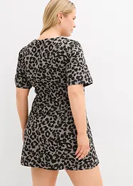 Twill-Kleid aus reiner Baumwolle, bonprix