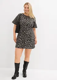 Twill-Kleid aus reiner Baumwolle, bonprix
