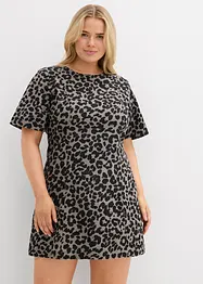 Twill-Kleid aus reiner Baumwolle, bonprix