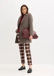 Manteau court aspect laine, bonprix