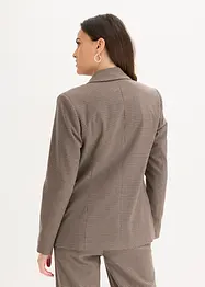 Blazer oversize à carreaux, bonprix
