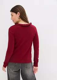 Feinstrickjacke aus fließendem Viskose-Mix, bonprix