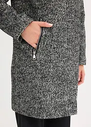 Manteau de mi-saison décontracté imitation laine, bonprix