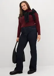 Pull chaud à col roulé, bonprix