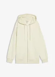 Sweat zippé à capuche, bonprix
