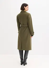Manteau aspect laine, bonprix
