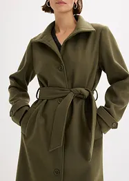 Manteau aspect laine, bonprix