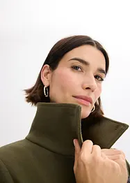 Manteau aspect laine, bonprix