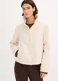 Veste aspect laine, bonprix