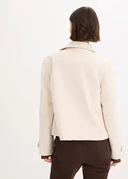 Veste aspect laine, bonprix