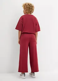 Pantalon en molleton 100% coton, bonprix