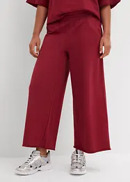 Pantalon en molleton 100% coton, bonprix