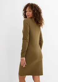 Jerseykleid aus Baumwolle mit Stretch (2er Pack), bonprix