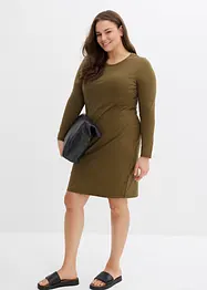 Jerseykleid aus Baumwolle mit Stretch (2er Pack), bonprix
