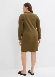 Jerseykleid aus Baumwolle mit Stretch (2er Pack), bonprix