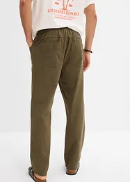 Classic Fit Schlupfhose mit Komfortbund, Straight, bonprix