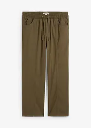 Classic Fit Schlupfhose mit Komfortbund, Straight, bonprix