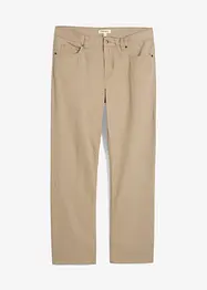 Regular Fit Twillhose aus reiner Baumwolle, Straight, bonprix
