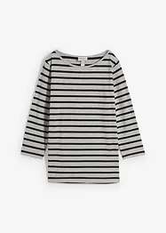 Langarmshirt mit reiner Bio-Baumwolle, bonprix
