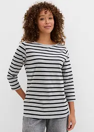 Langarmshirt mit reiner Bio-Baumwolle, bonprix