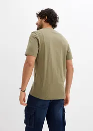 T-Shirt (2er Pack) aus reiner Bio-Baumwolle, bonprix