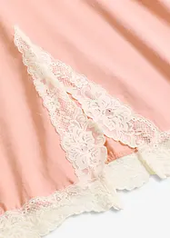 Kurzes Nachthemd mit zarter Spitze, bonprix