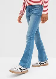 Flared-Jeans Mid Waist, bonprix