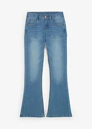 Flared-Jeans Mid Waist, bonprix