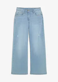 Jean large taille mi-haute, bonprix