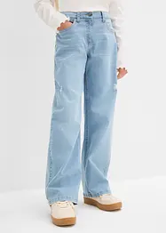 Jean large taille mi-haute, bonprix