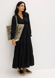 Maxikleid mit Spitze aus reiner Spitze, bonprix