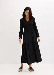 Maxikleid mit Spitze aus reiner Spitze, bonprix