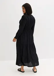 Maxikleid mit Spitze aus reiner Spitze, bonprix