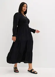 Maxikleid mit Spitze aus reiner Spitze, bonprix